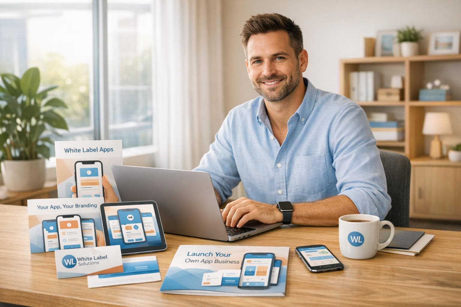 Start Your Tech Company Today as a White Label App Reseller