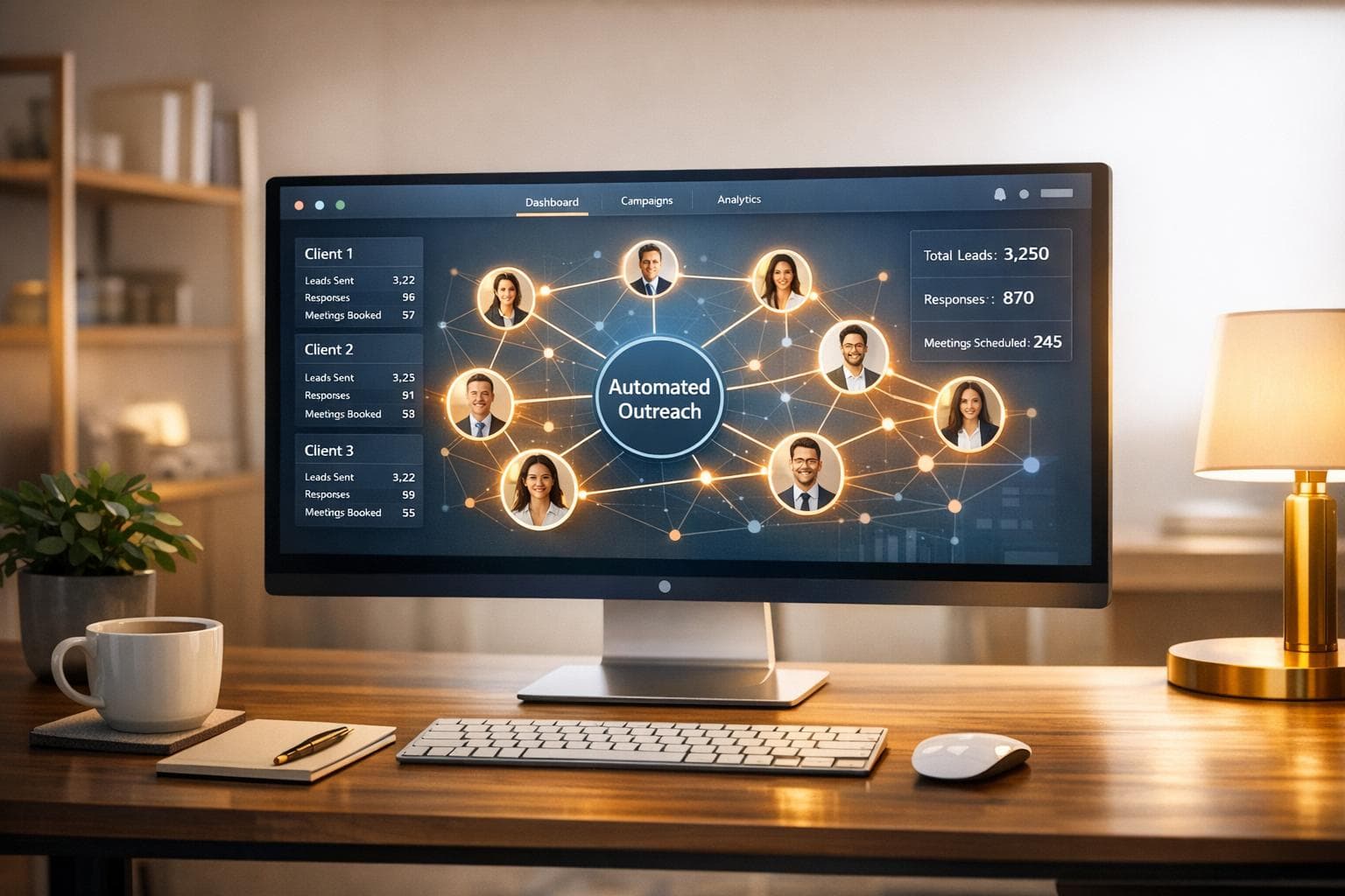 How to Automate LinkedIn Outreach for 10+ Clients Without Lifting a Finger