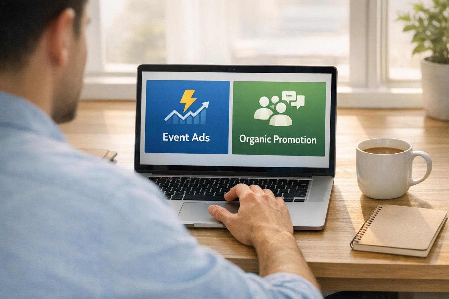 LinkedIn Event Ads vs. Organic Promotion